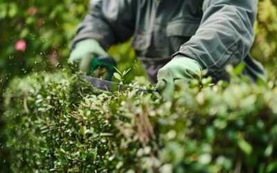 Quels matériaux sont généralement utilisés par un Paysagiste Bretenoux pour les aménagements extérieurs ?